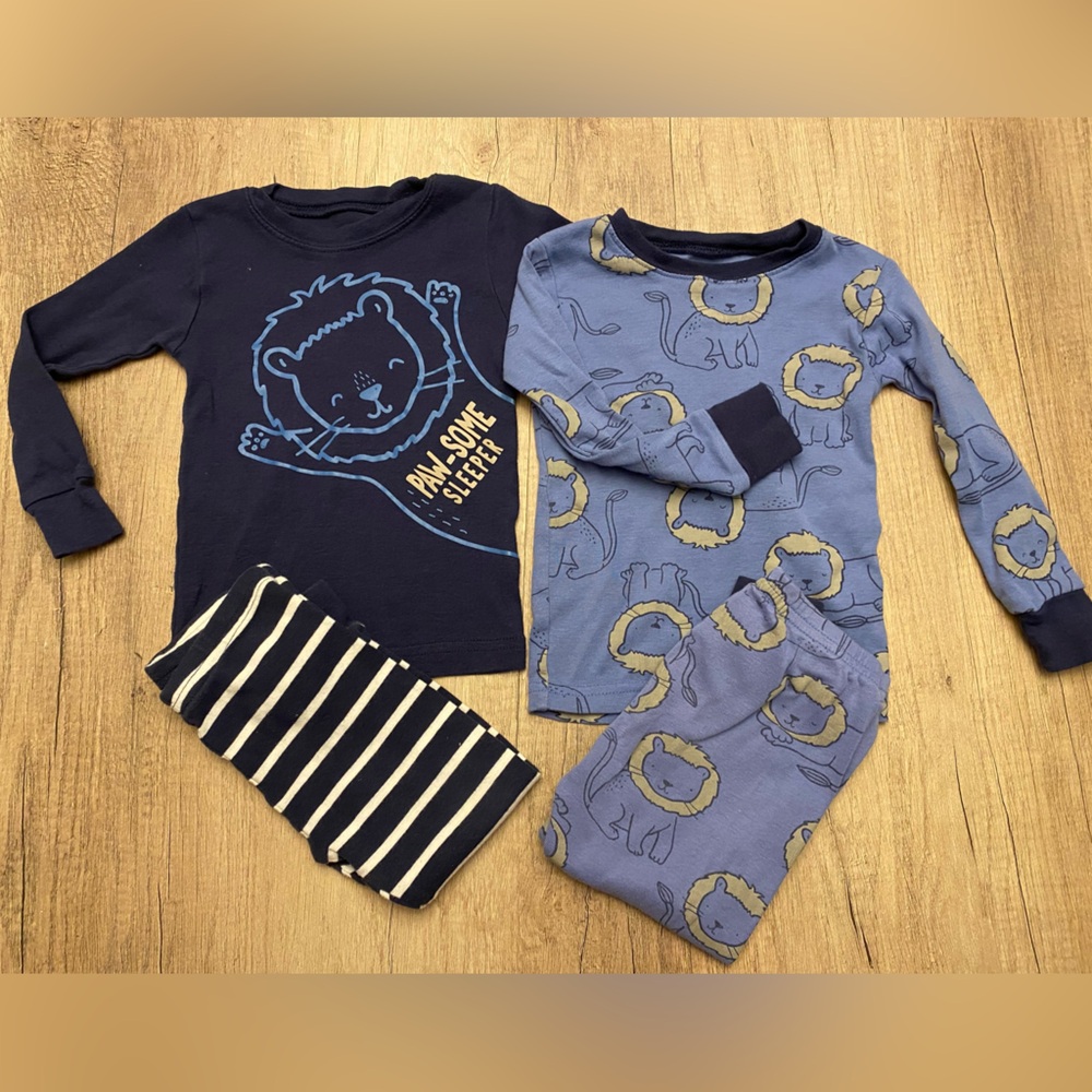 Carter’s 24 Month Snug Fit Pajama 4 Pc Set